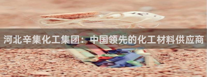 球盟会优惠领取网站：河北辛集化工集团：中国领先的化工材料供应