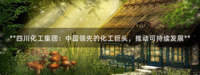球盟会里面有打牌的嘛知乎：**四川化工集团：中国领先的化工巨