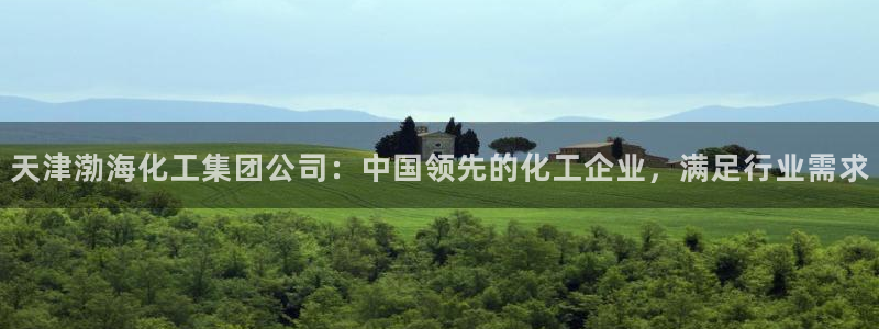 球盟会官方：天津渤海化工集团公司：中国领先的化工企业，满足行