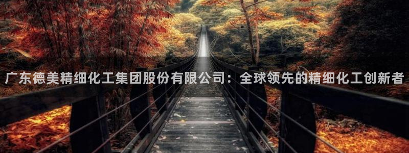 球盟会app入口：广东德美精细化工集团股份有限公司：全球领先