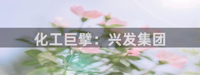 球盟会手机网页版：化工巨擘：兴发集团
