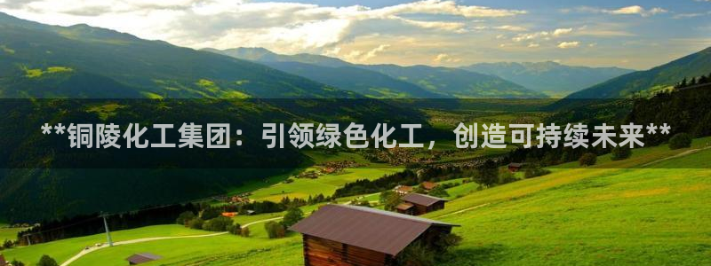 球盟会头号玩家是谁：**铜陵化工集团：引领绿色化工，创造可持