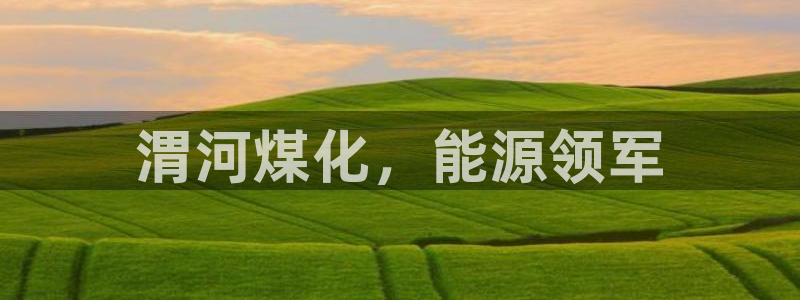球盟会能提现吗：渭河煤化，能源领军
