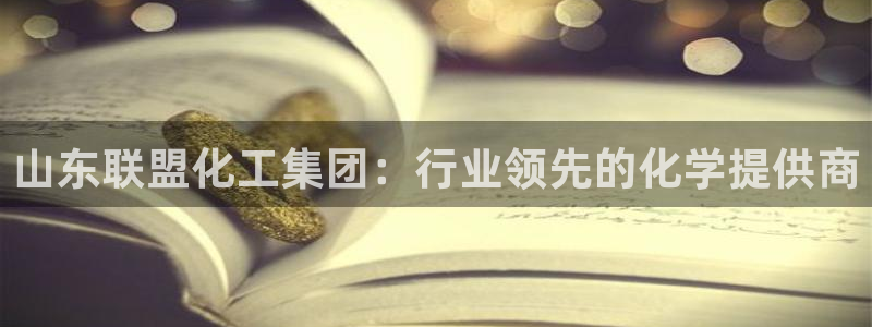 球盟会综合体育平台怎么样：山东联盟化工集团：行业领先的化学提