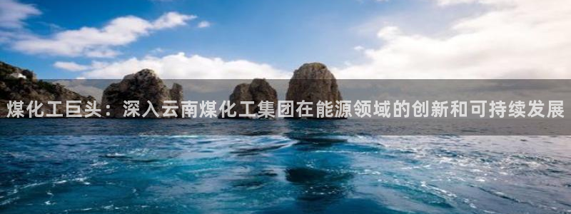 球盟会有没有黑单的活动：煤化工巨头：深入云南煤化工集团在能源