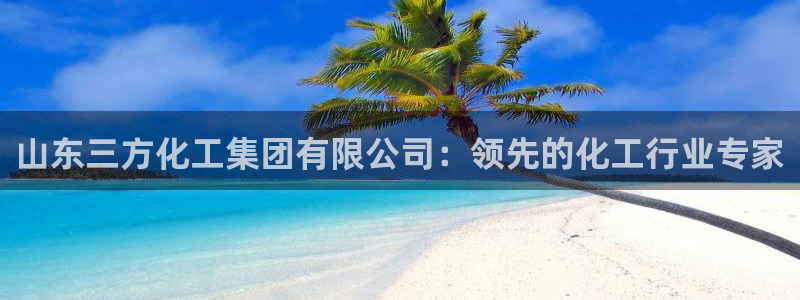 球盟会平台会黑单吗：山东三方化工集团有限公司：领先的化工行业