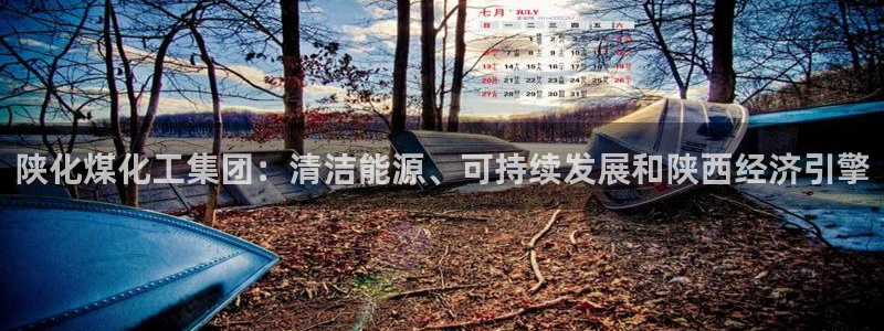 球盟会下款快吗：陕化煤化工集团：清洁能源、可持续发展和陕西经