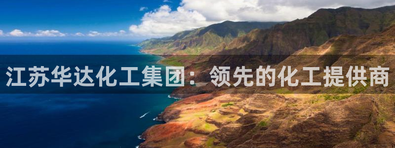 球盟会qmh官网：江苏华达化工集团：领先的化工提供商