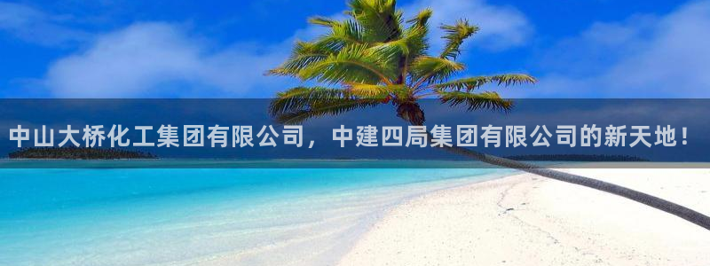 球盟会电子游戏平台：中山大桥化工集团有限公司，中建四局集团有