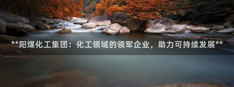 球盟会最新：**阳煤化工集团：化工领域的领军企业，助力可持续