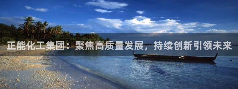球盟会网页登录app下载地址：正能化工集团：聚焦高质量发展，