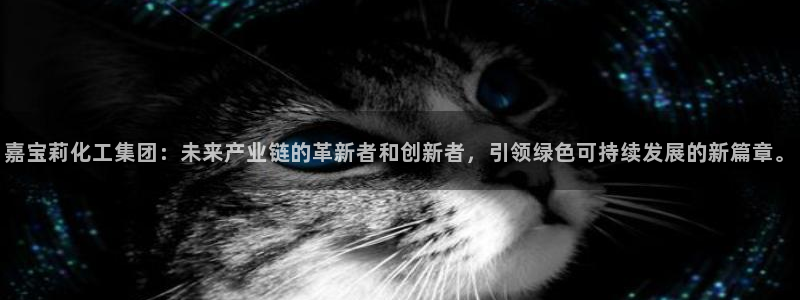 球盟会和中欧：嘉宝莉化工集团：未来产业链的革新者和创新者，引