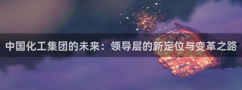 球盟会app最新地址在哪看：中国化工集团的未来：领导层的新定