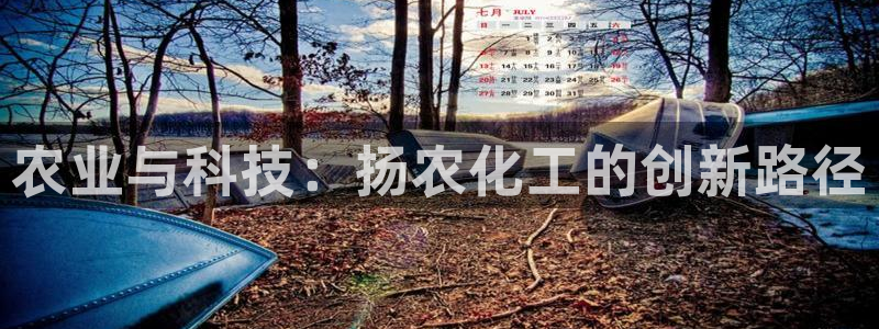 球盟会登录网址：农业与科技：扬农化工的创新路径