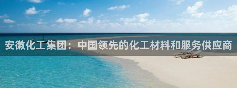 球盟会官方网站是什么：安徽化工集团：中国领先的化工材料和服务