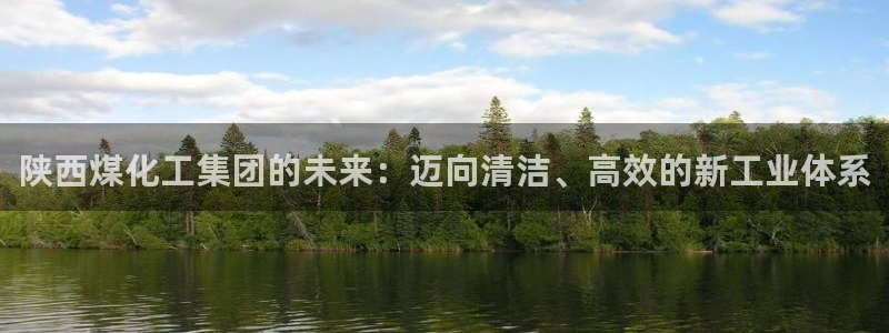 球盟会网页登录：陕西煤化工集团的未来：迈向清洁、高效的新工业