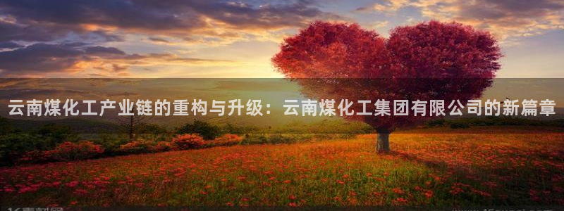 球盟会网页版登陆：云南煤化工产业链的重构与升级：云南煤化工集