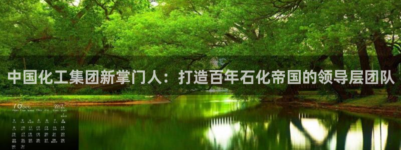 球盟会头号玩家：中国化工集团新掌门人：打造百年石化帝国的领导
