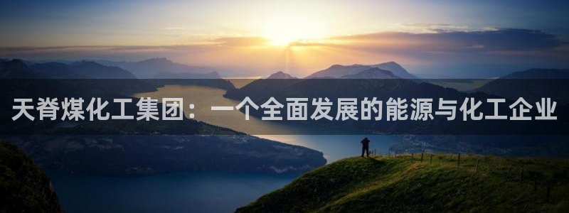 球盟会官方网页登录：天脊煤化工集团：一个全面发展的能源与化工