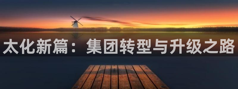 球盟会邮箱：太化新篇：集团转型与升级之路