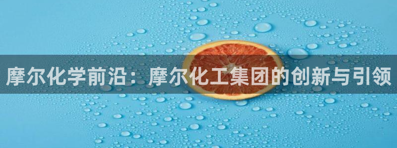 球盟会(中国)官方网站：摩尔化学前沿：摩尔化工集团的创新与引