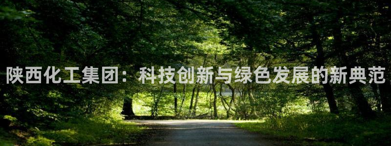 球盟会论坛：陕西化工集团：科技创新与绿色发展的新典范