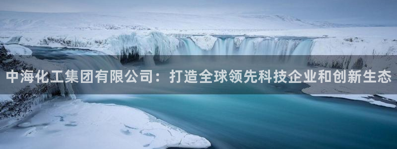 球盟会黑款吗还是白款：中海化工集团有限公司：打造全球领先科技