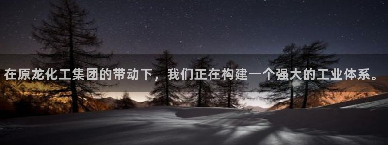 球盟会官方版下载地址：在原龙化工集团的带动下，我们正在构建一