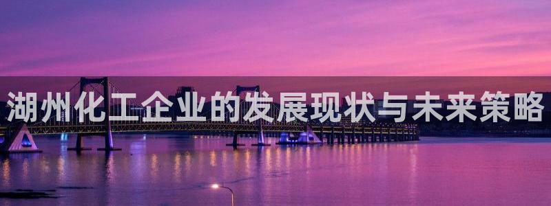 球盟会qm8597：湖州化工企业的发展现状与未来策略