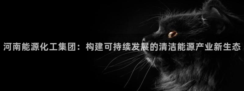 球盟会可靠不：河南能源化工集团：构建可持续发展的清洁能源产业