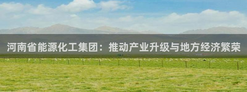 球盟会APP最新地址：河南省能源化工集团：推动产业升级与地方