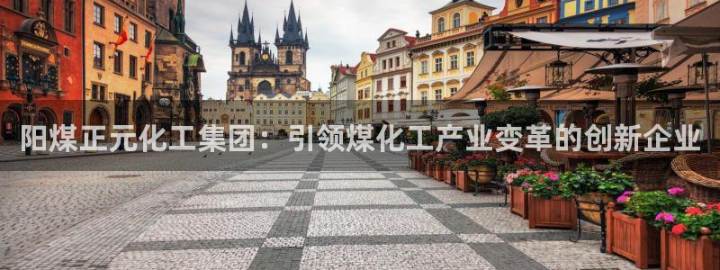 球盟会电子好黑：阳煤正元化工集团：引领煤化工产业变革的创新企