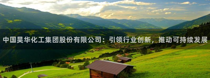 球盟会和中欧合作吗：中国昊华化工集团股份有限公司：引领行业创