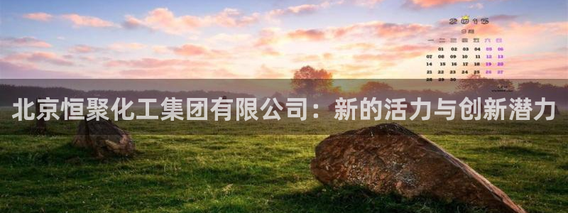 球盟会有限公司怎么样：北京恒聚化工集团有限公司：新的活力与创