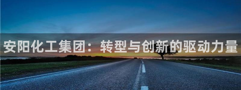 球盟会官网app下载：安阳化工集团：转型