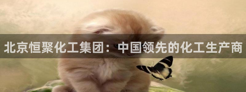 球盟会体育平台：北京恒聚化工集团：中国领